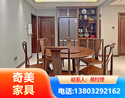 百色板木结合家具